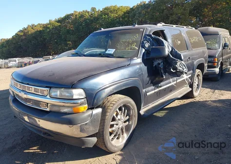 2004 Chevrolet Suburban 1500 Lt z USA, uszkodzony, nr VIN 3GNFK16T04G294746